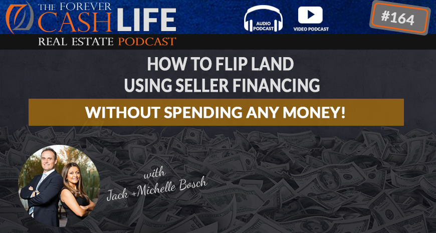 how to flip land using seller financing