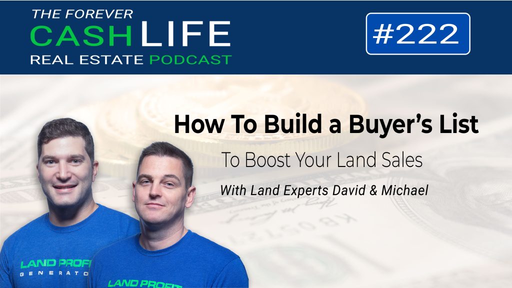 How To Build A Buyer’s List To Boost Your Land Sales